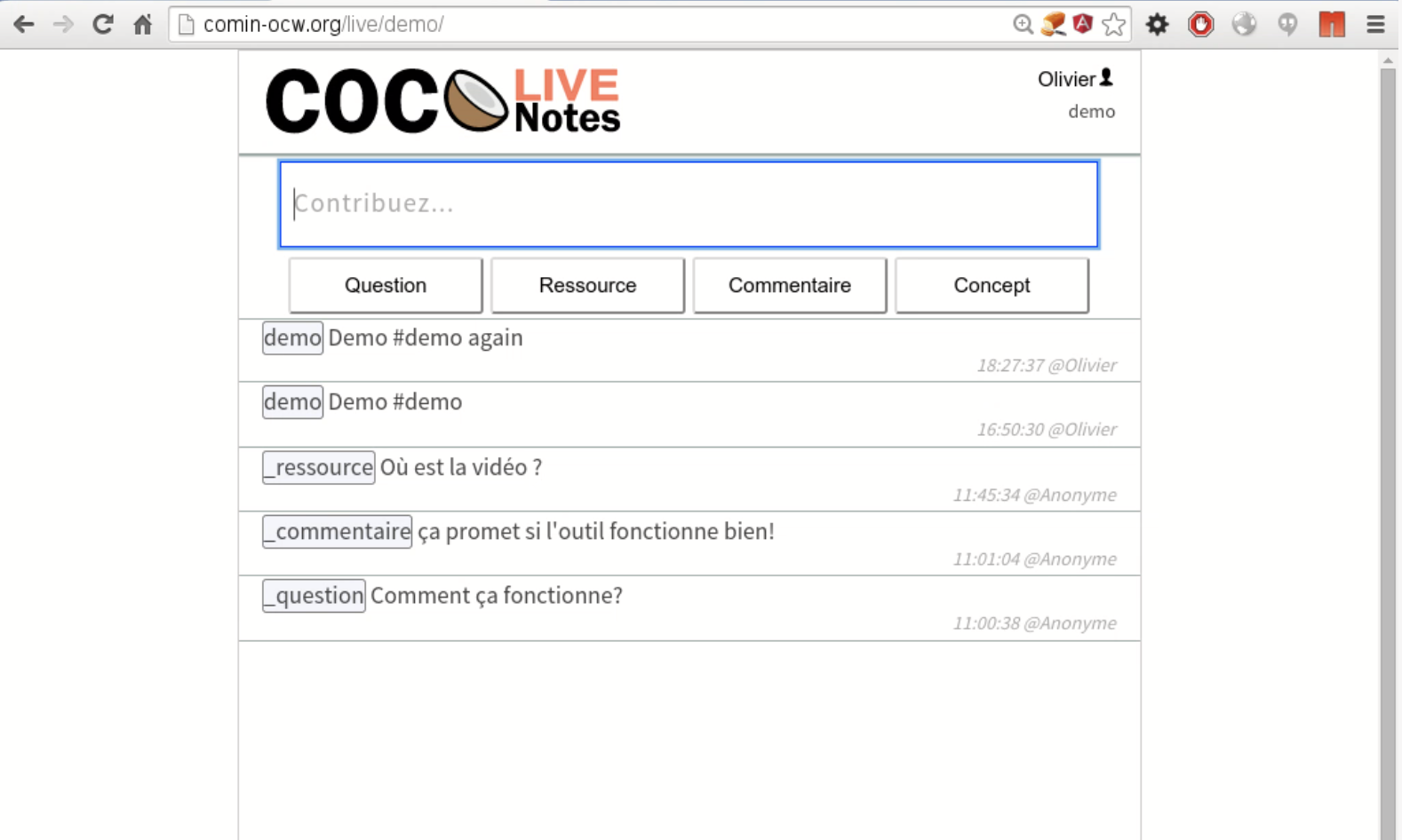 Main illustration for software-coconotes-live.md